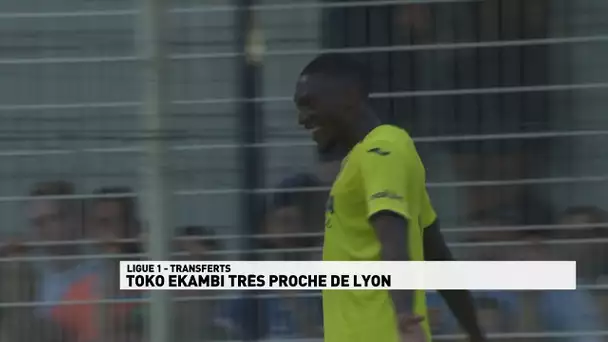 Toko Ekambi se rapproche de Lyon