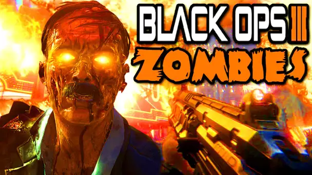 BLACK OPS 3 : ZOMBIES INFOS