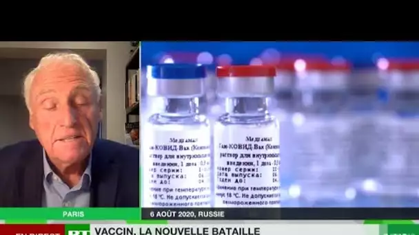 Course folle au vaccin : «Il y a visiblement une bulle qui est en train de se former»