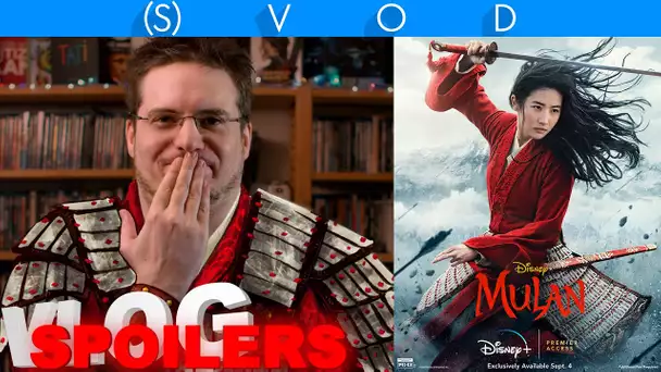 Vlog #649 - Mulan (2020/Disney+)