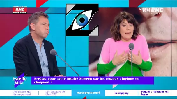 [Zap Télé_2] "Je n’accepte pas que tu dises ça" : Daniel Riolo très agacé par E. Denis (31/03/23)