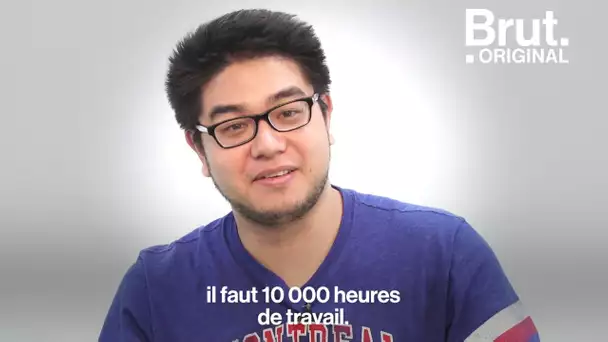 Kevin Tran (Le Rire Jaune) explique sa passion pour les mangas