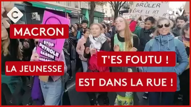 Comment réussir la transition écologique ? - C à vous - 12/02/2024