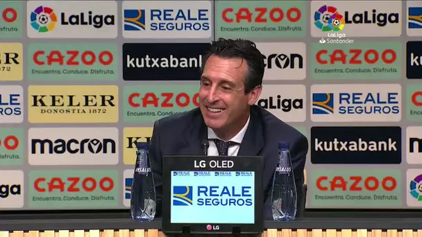 Rueda de prensa Real Sociedad vs Villarreal CF