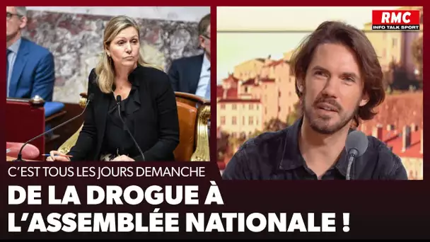Arnaud Demanche : De la drogue à l'Assemblée nationale !