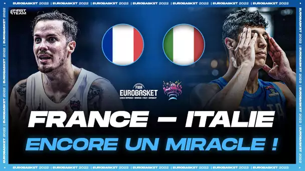 [Débrief] LES BLEUS MIRACULÉS / EuroBasket 2022 / France 93-85 Italie