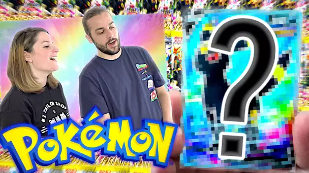 ON PACK ENFIN UNE CARTE POKEMON EVOLI SECRETE ! OUVERTURE POKEMON S6A