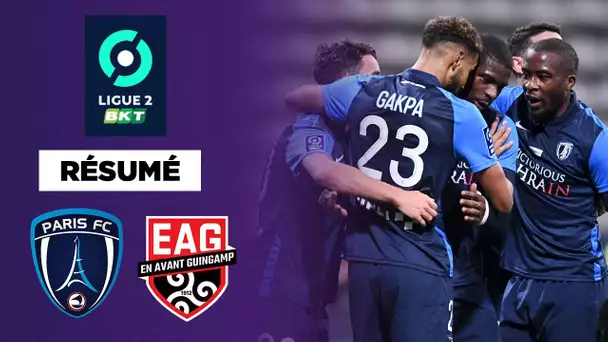 Résumé : Le Paris FC miraculé contre Guingamp !