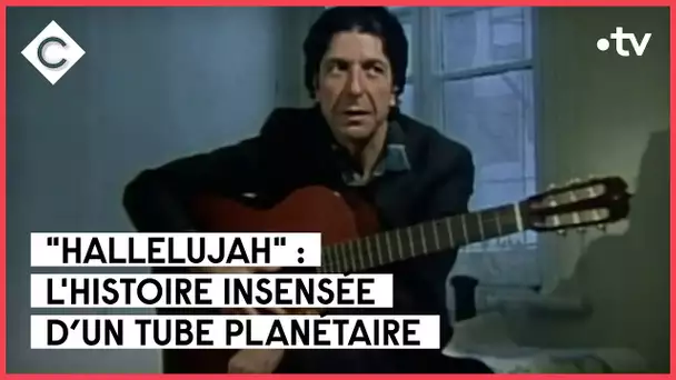 « Hallelujah » : un tube miraculeux - L’Oeil de Pierre Lescure - C à Vous - 19/10/2022