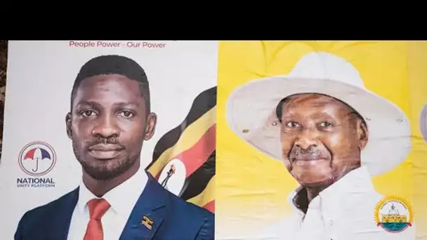 Présidentielle en Ouganda : dernière ligne droite d'une campagne émaillée de violences