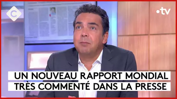 Évasion fiscale : que dit le nouveau rapport mondial ? - L’Édito - C à vous - 23/10/2023