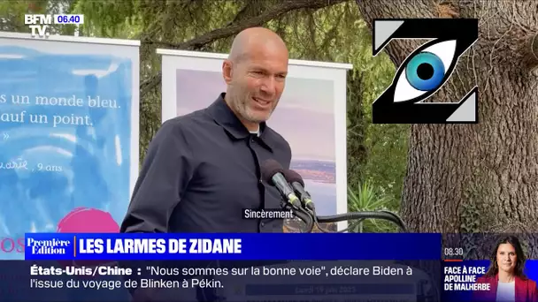 [Zap Télé_2] Z. Zidane très ému de devenir le parrain d’une association (21/06/23)