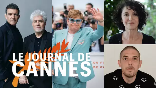 Journal de Cannes #3 : Almodovar,  Elton John, Damien Bonnard et Zabou Breitman