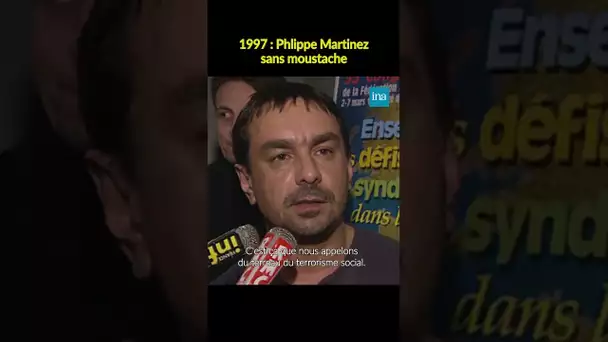 1997 : Philippe Martinez sans moustache #INA #Shorts