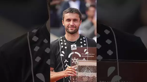 Tennis : Gilles Simon nous parle de sa retraite sportive