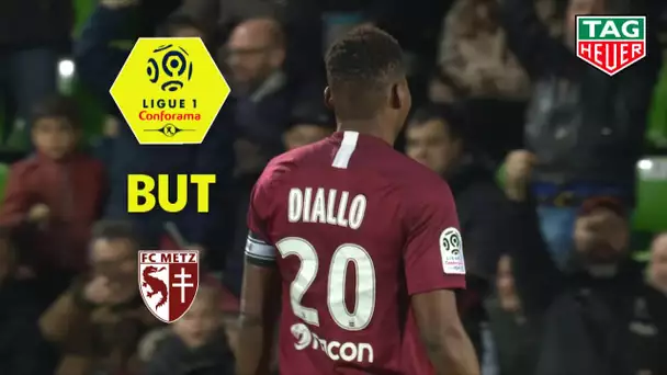 But Habib DIALLO (63') / FC Metz - AS Saint-Etienne (3-1)  (FCM-ASSE)/ 2019-20