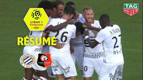 Montpellier Hérault SC - Stade Rennais FC ( 0-1 ) - Résumé - (MHSC - SRFC) / 2019-20
