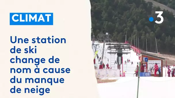 La station de Gréolières les Neiges va changer de nom...  à cause du changement climatique