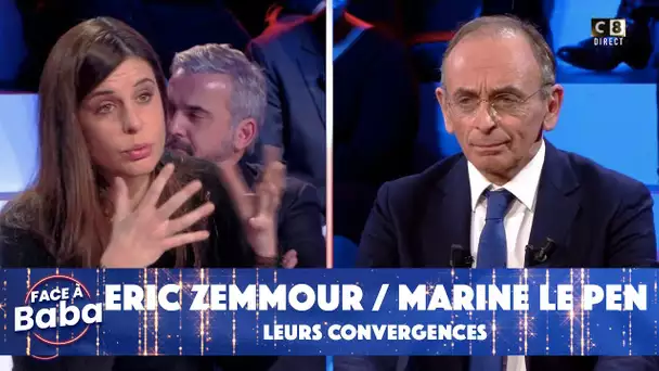 Eric Zemmour/Marine Le Pen : leurs convergences