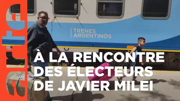 Argentine : le train de la discorde | ARTE Reportage