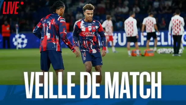 🎙️⚽️ Veille de match Arsenal 🆚 Paris Saint-Germain en direct de Londres 🔴🔵
