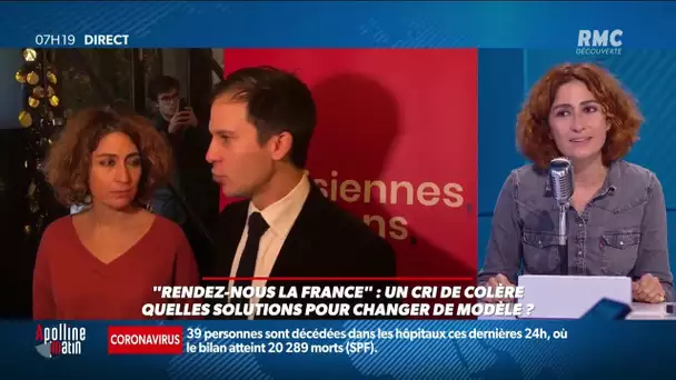 Vers un nouveau pas en politique? La réponse d'Isabelle Saporta sur RMC