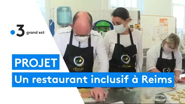 Le projet d'un restaurant inclusif à Reims