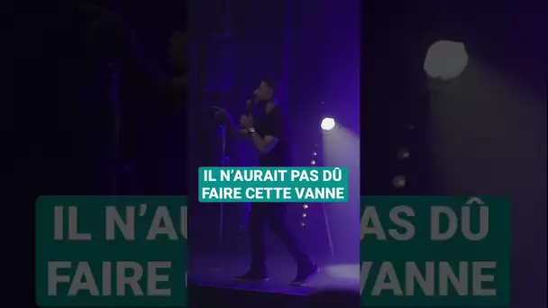 Il n’aurait pas dû faire cette vanne 🤦🏻‍♂️