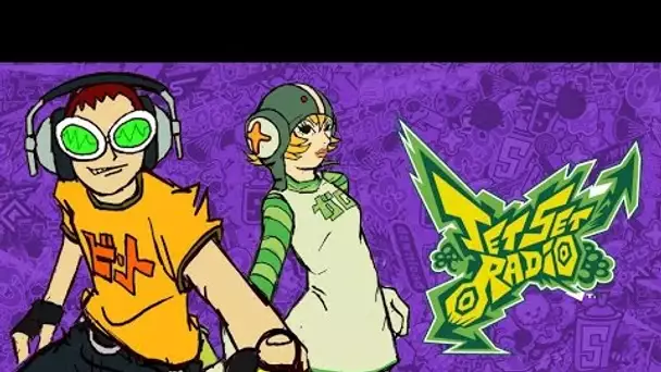 #%*$ La Police !! - JET SET RADIO avec Bob