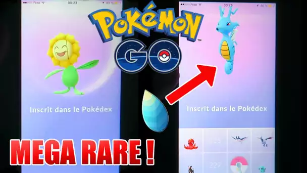 INCROYABLE POKEMON GO SUPER RARE Heliatronc & Hyporoi !! - Pokémon GO #85 Tour eiffel !