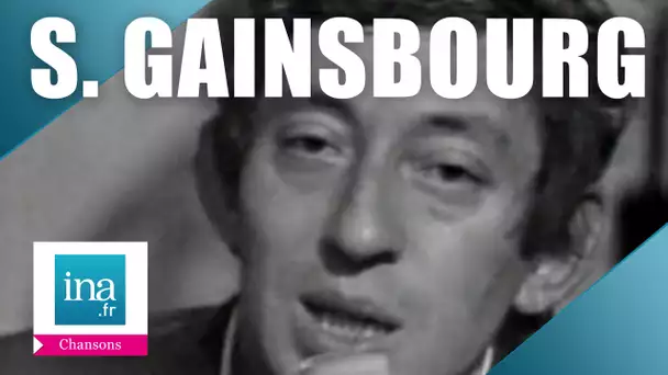 Serge Gainsbourg "Les Sucettes" | Archive INA