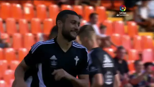 Calentamiento Valencia CF vs RC Celta