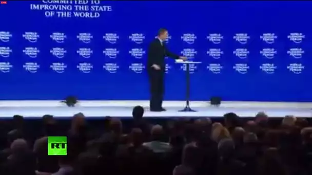L’allocution spéciale de David Cameron à Davos