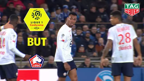 But GABRIEL (65') / RC Strasbourg Alsace - LOSC (1-2)  (RCSA-LOSC)/ 2019-20