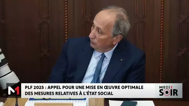#PLF2025 : Appel à une mise en œuvre optimale des mesures relatives à l'État social