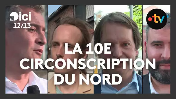 Législatives 2024 : Gros plan sur la dixième circonscription du Nord