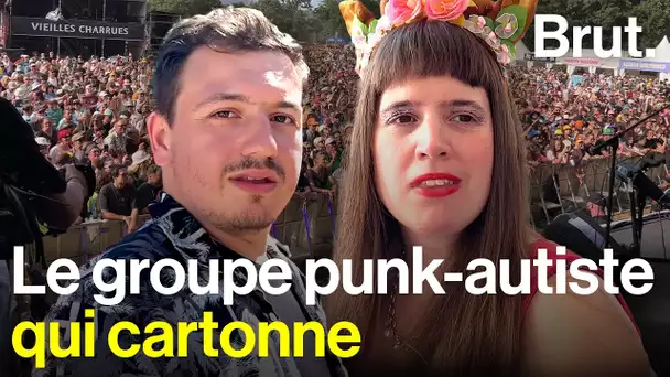 Le groupe Astéréotypie retourne les Vieilles Charrues, l’un des plus grands festival d’Europe