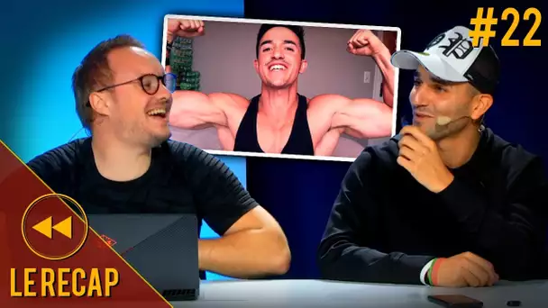 Tibo InShape et Decathlon - Le Recap S3#22