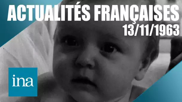 Les Actualités Françaises du 13/11/1963 : la vaccination contre la tuberculose | Archive INA