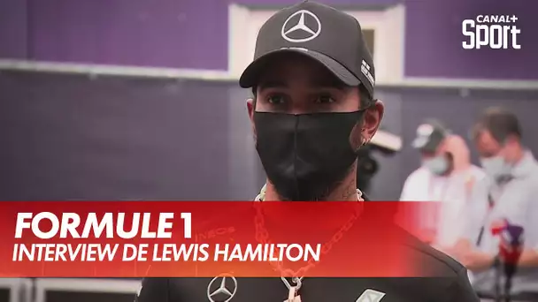 Lewis Hamilton : "Je suis très heureux de voir la réponse de mon écurie et de la F1"