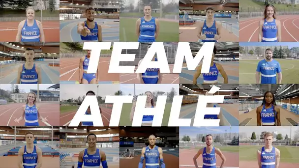 🎽 TEAM ATHLÉ : Rejoins le mouvement !