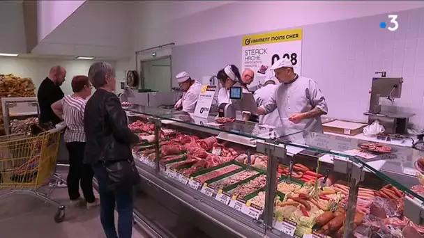 Supeco, nouvelle enseigne discount de Carrefour, ouvre à Valenciennes