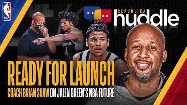 Coach Brian Shaw says Jalen Green is going to be SPECIAL | Republika Huddle
