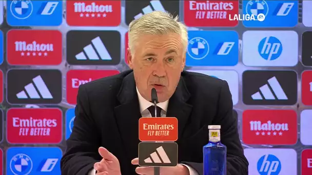 Rueda de prensa Real Madrid vs Sevilla FC