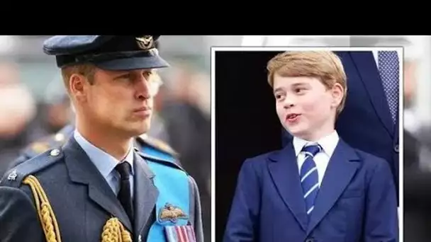 Le "malheur" du prince William lui a fait dire au prince George qu'il serait roi