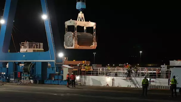 Nucléaire. Un convoi de Mox sous très haute surveillance dans la Manche
