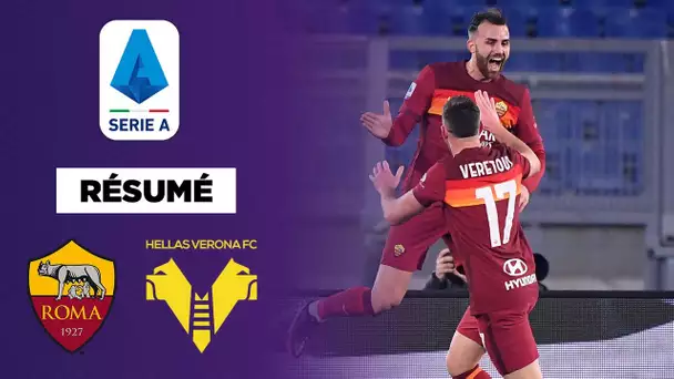 🇮🇹 Résumé - Serie A : Une Roma éclair dispose du Hellas Vérone