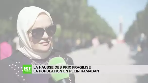 Tunisie : la hausse des prix fragilise la population en plein Ramadan
