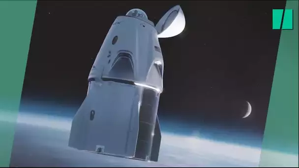 Comment SpaceX a transformé sa capsule Crew Dragon en hôtel spatial