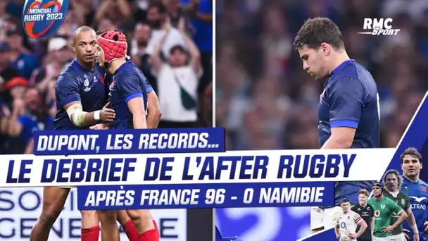 Dupont, les records : le débrief de l'After Rugby après France - Namibie (96 - 0)